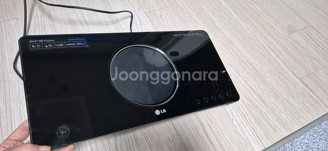 엘지 DVD 플레이어 팝니다--2