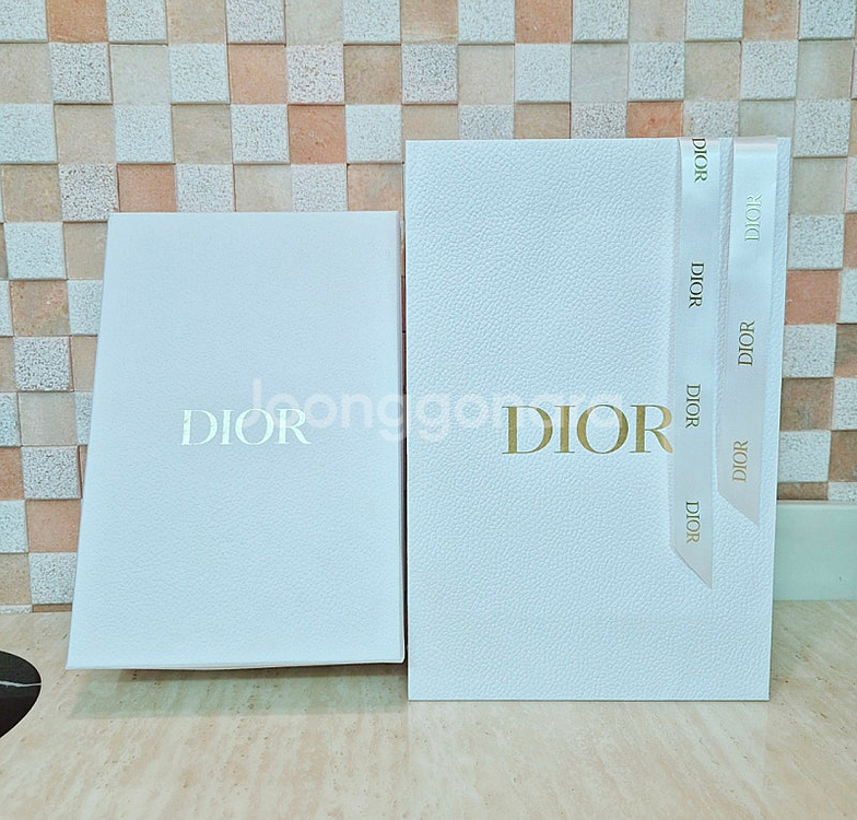 [정품]디올 쇼핑백+박스+리본 SET,디올 가방,디올--0