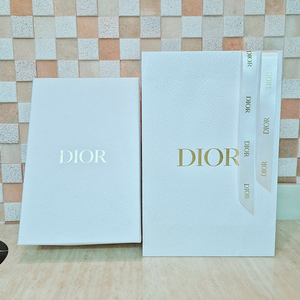 [정품]디올 쇼핑백+박스+리본 SET,디올 가방,디올