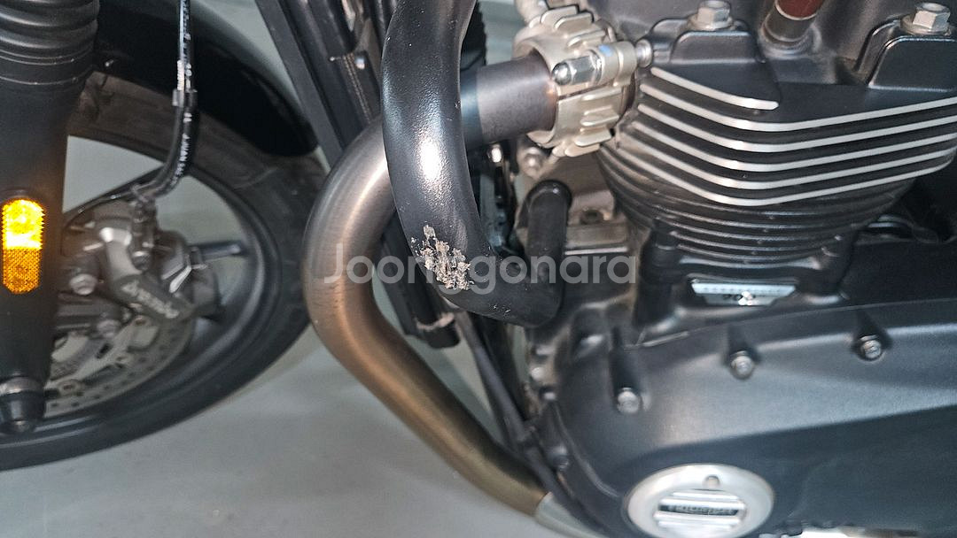 23년식 트라이엄프 스피드트윈900/정품 튜닝 다수--8