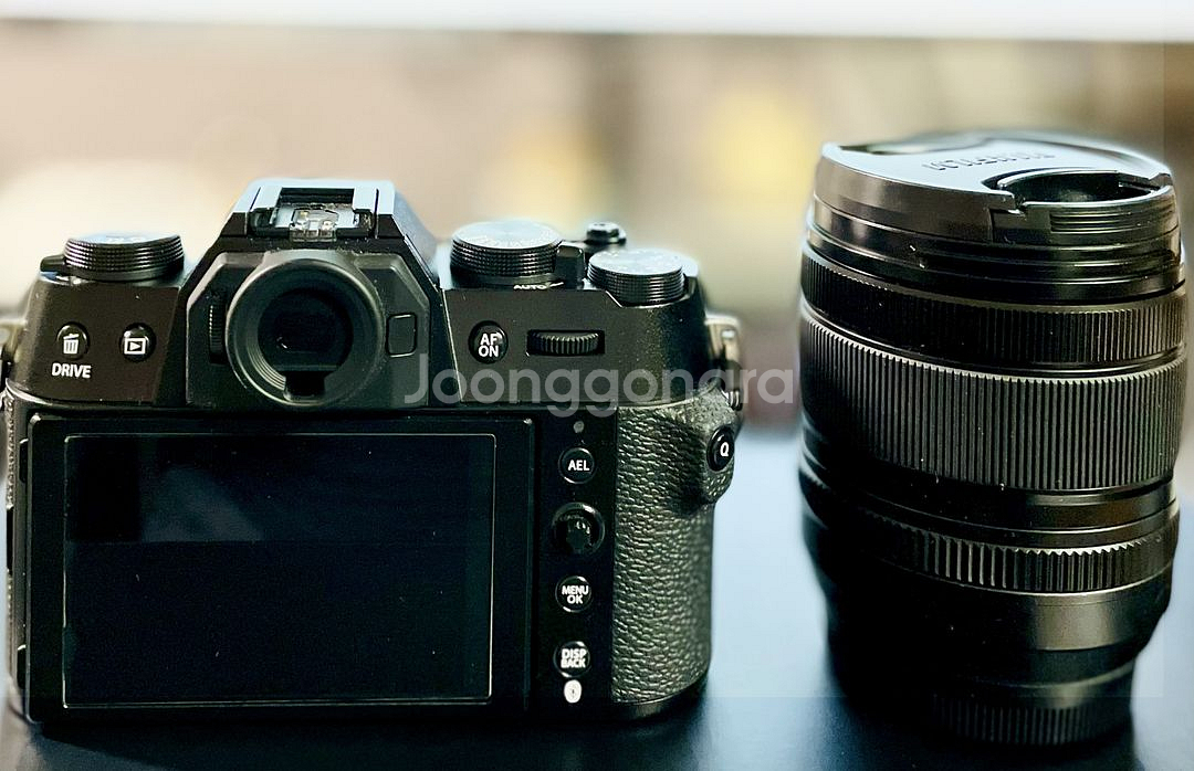부산) 후지 X-T50 16-50mm kit 블랙 + TTArtisan 25mm f2--1