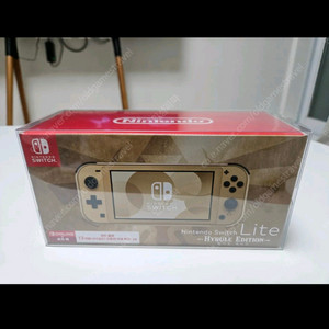 스위치라이트하이랄 + OLED액정 개조 + @@ 개조 + GULIKIT 아날로그스틱 개조 팝니다.