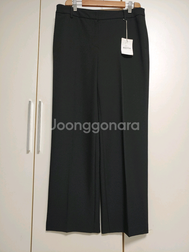 비씨비지 올앤선드리 2023 세미와이드팬츠 택채새옷--6