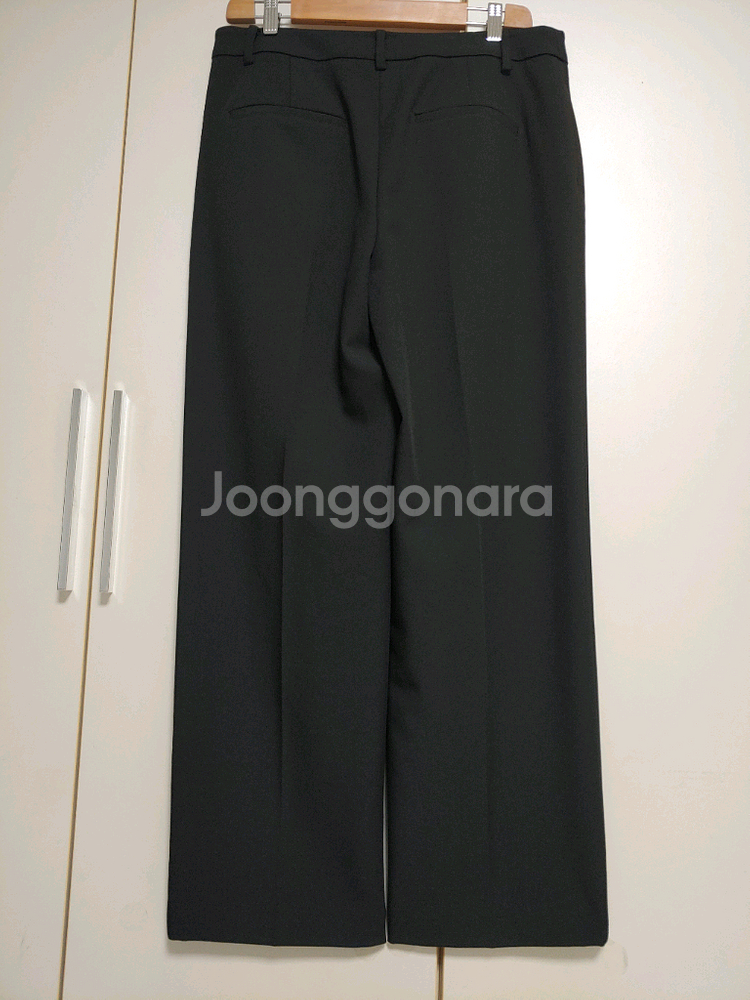 비씨비지 올앤선드리 2023 세미와이드팬츠 택채새옷--7