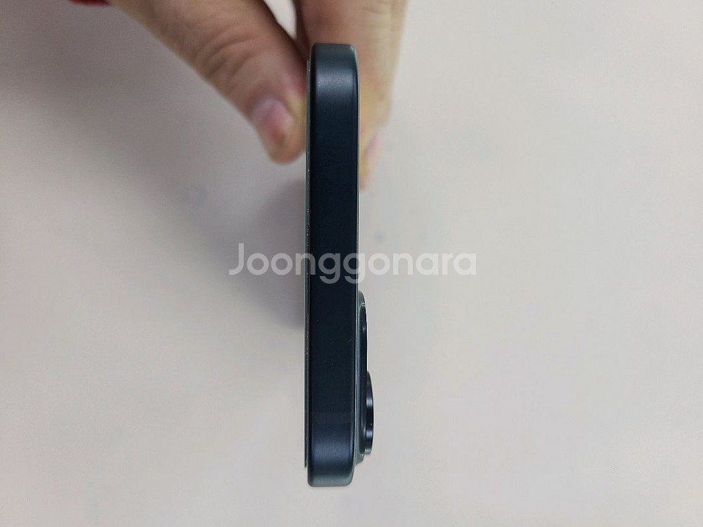 아이폰15플러스 128G 밧데리97프로 무기스 무찍힘 ^^--3