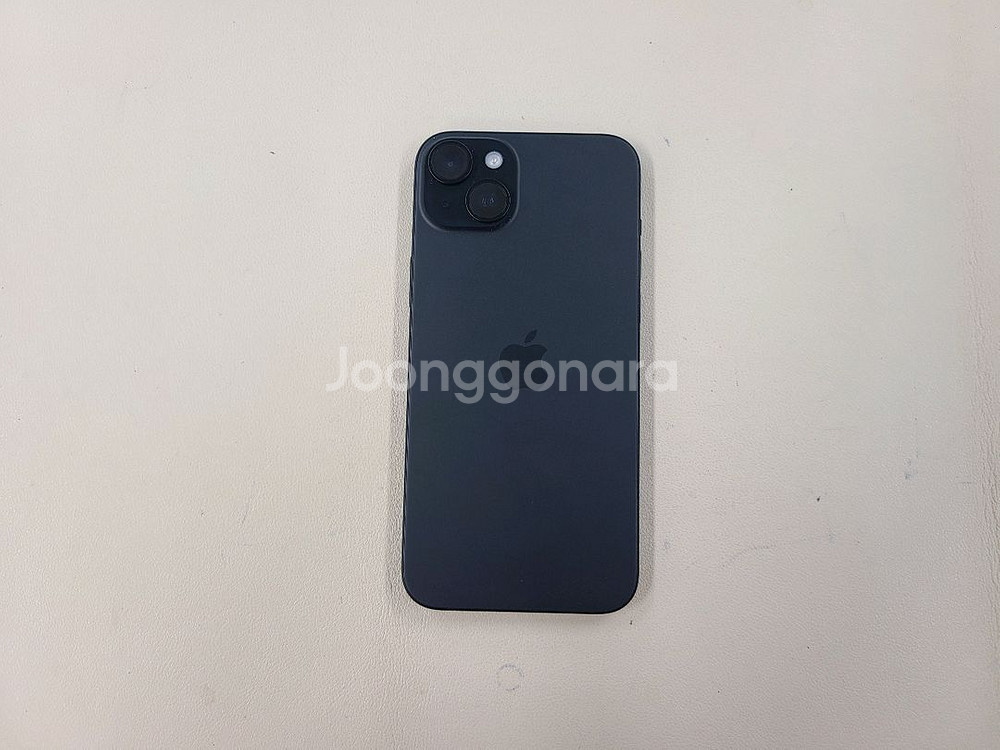 아이폰15플러스 128G 밧데리97프로 무기스 무찍힘 ^^--0