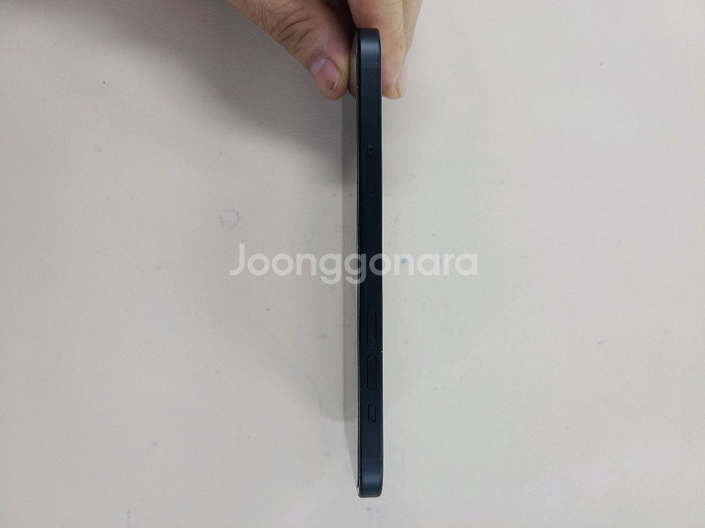 아이폰15플러스 128G 밧데리97프로 무기스 무찍힘 ^^--2