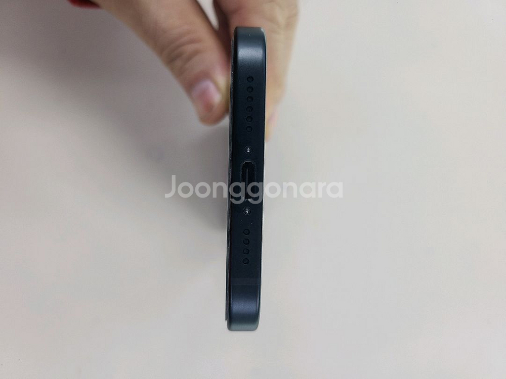 아이폰15플러스 128G 밧데리97프로 무기스 무찍힘 ^^--4