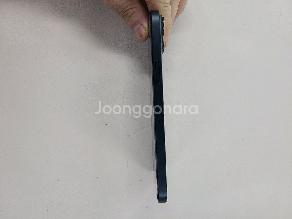 아이폰15플러스 128G 밧데리97프로 무기스 무찍힘 ^^--5