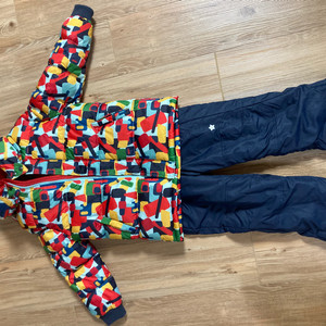 아동 스키복 세트 ToTo Heros 140사이즈