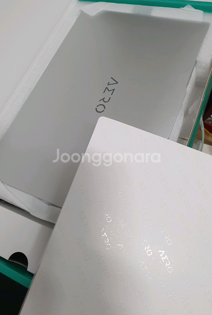 미사용새상품 기가바이트AERO16 XE5 i7-12--2