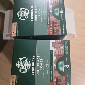 스타벅스 버츄오 피케플레이스 10박스
