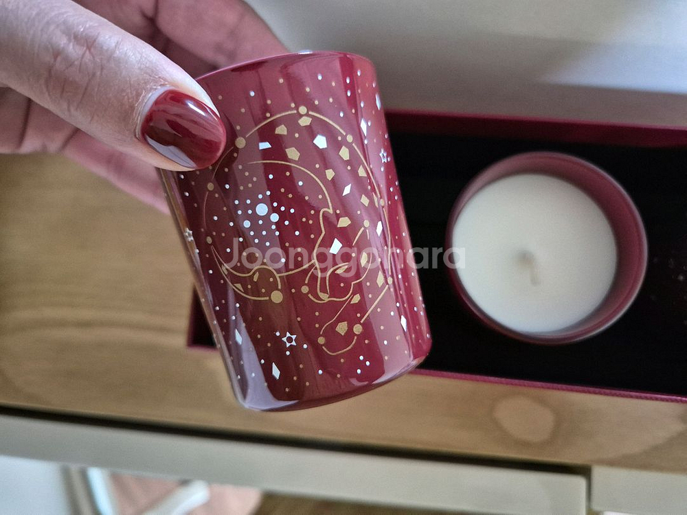 까르띠에 vip 기프트 향초 세트--3