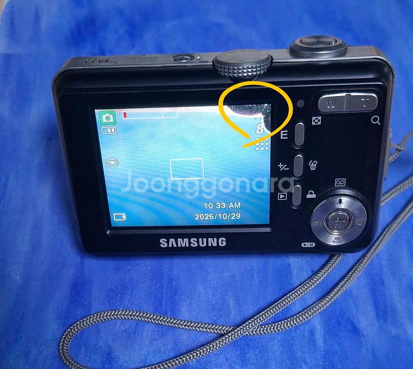 급처) 삼성 케녹스 s1000 디카--1