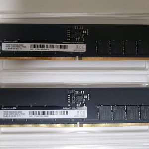 팀그룹 ddr5 5600 32gb (16gb*2개)
