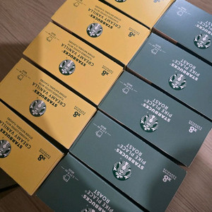 스타벅스 바닐라 피카 버츄오 10박스