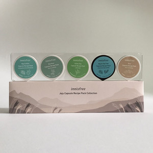 [새상품] 이니스프리 제주 진액 캡슐 팩 콜렉션