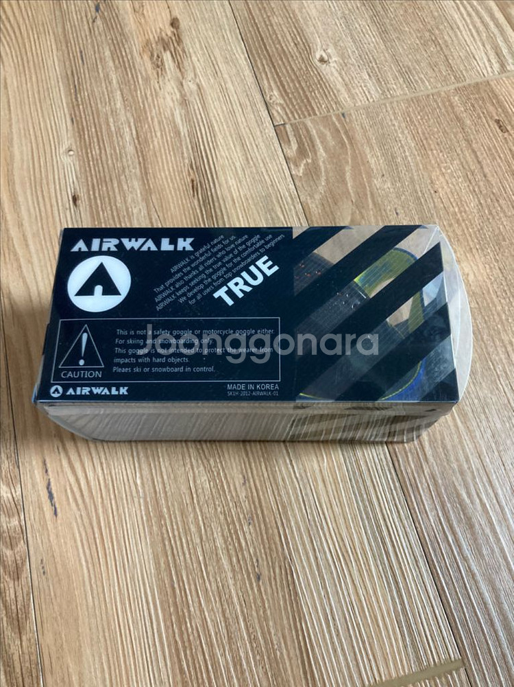 에어워크 스키 고글 아동 유아용 새상품--3