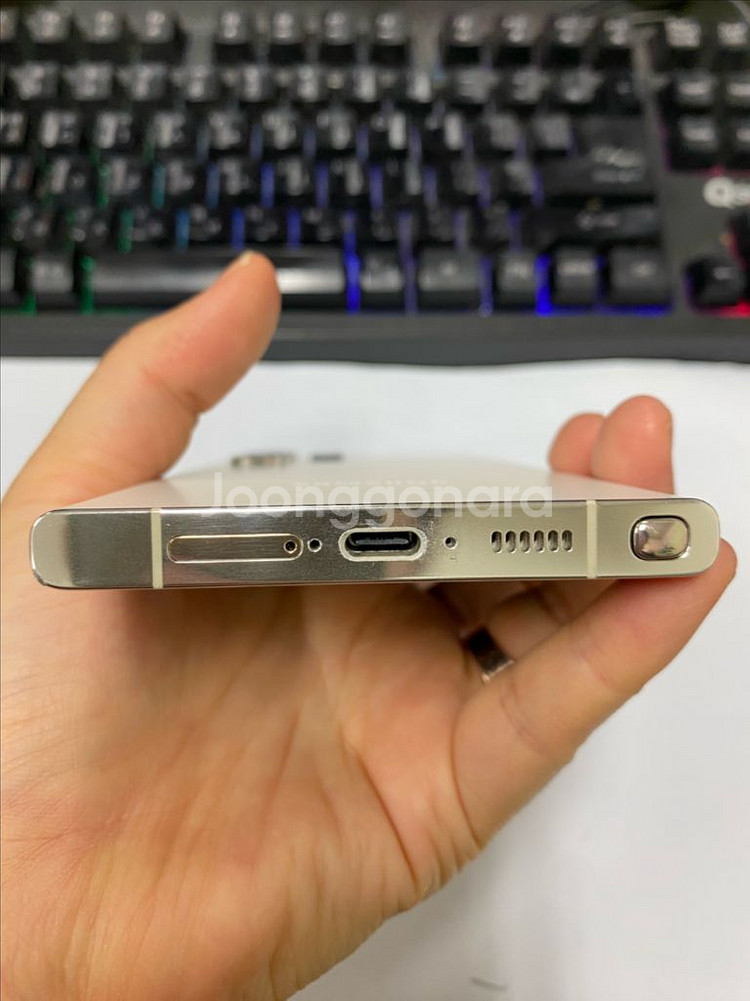 갤럭시S23울트라 크림 A급 256GB 무잔상 메인폰--7