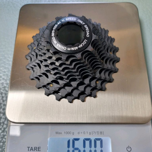 초경량 11단 스프라켓