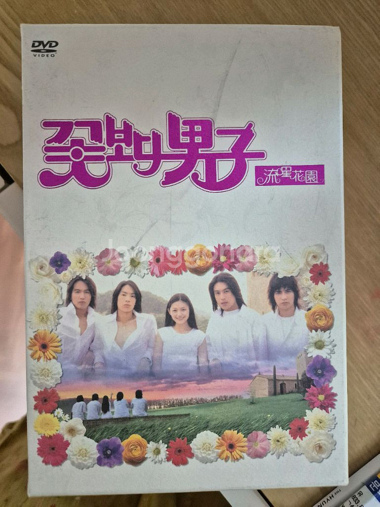 대만 꽃보다남자(유성화원) 드라마 DVD 세트--0