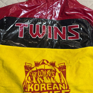 LG 트윈스 한국시리즈 자켓 유광 야구점퍼