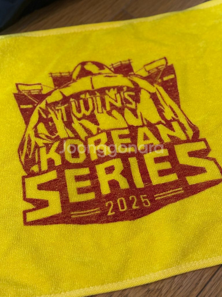 LG 트윈스 한국시리즈 자켓 유광 야구점퍼--2