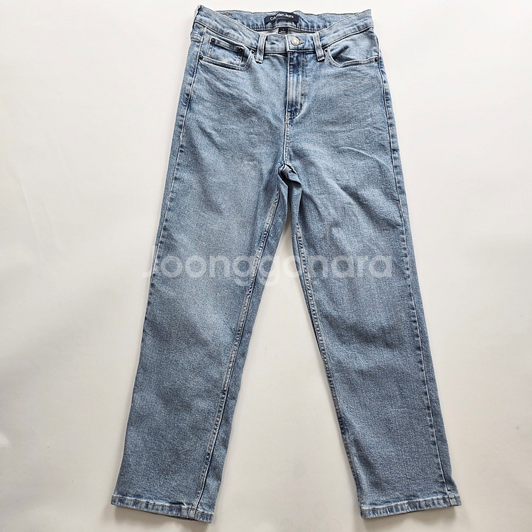 캘빈클라인 청바지 연청 스판 사이즈27 R2782--2