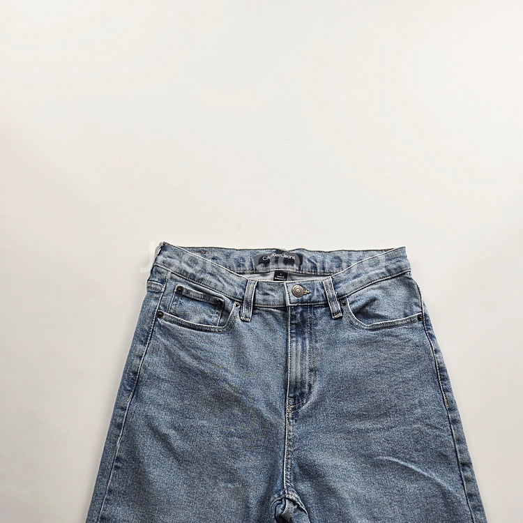 캘빈클라인 청바지 연청 스판 사이즈27 R2782--3