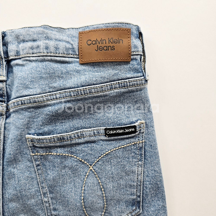 캘빈클라인 청바지 연청 스판 사이즈27 R2782--4