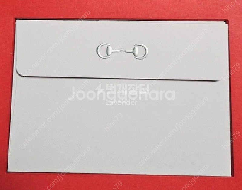 [새상품정품]구찌 홀스빗 홀리데이 카드,구찌 엽서--5