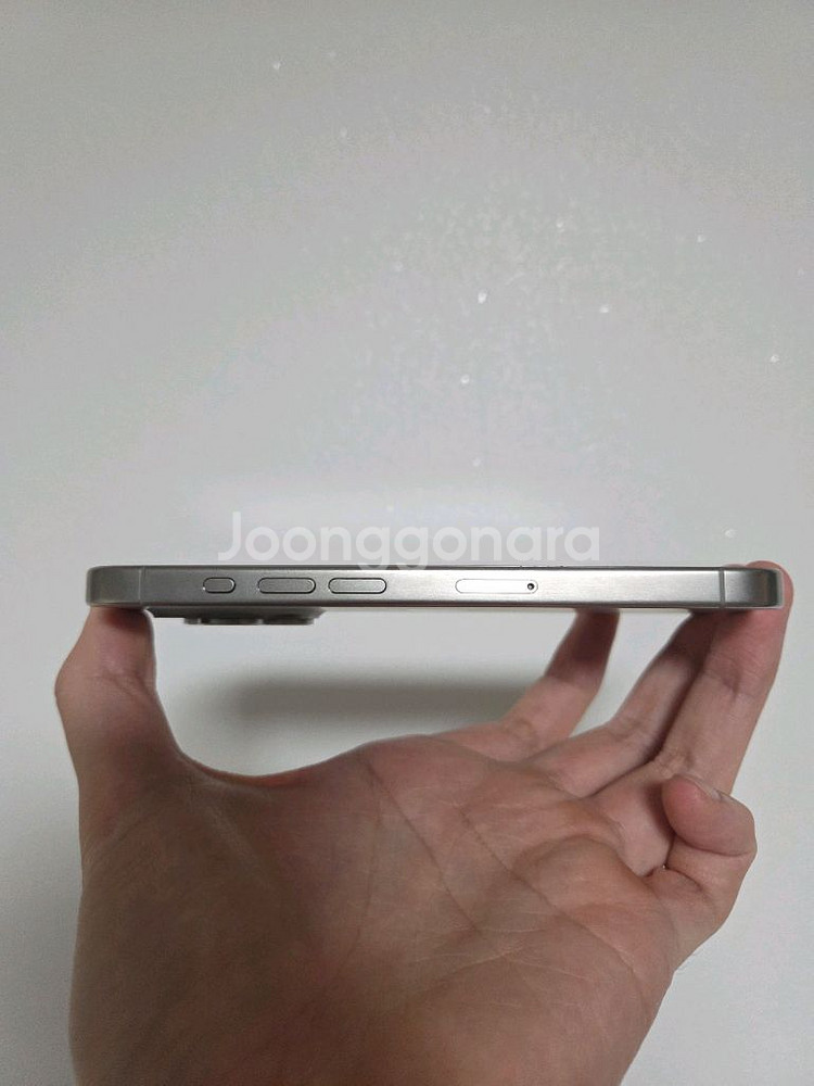 [S급] 아이폰15프로 1테라 (배터리88% )--2