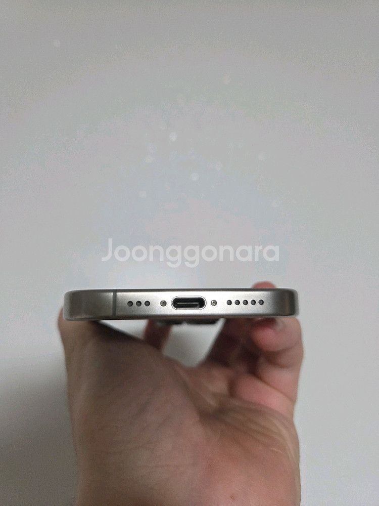 [S급] 아이폰15프로 1테라 (배터리88% )--5