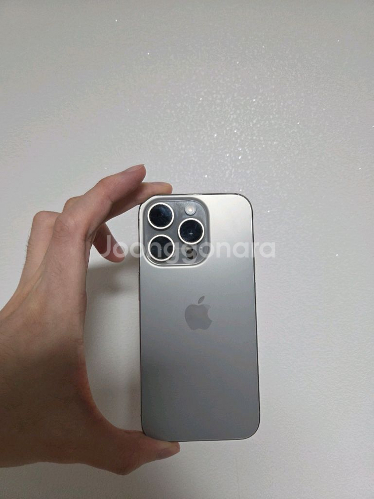 [S급] 아이폰15프로 1테라 (배터리88% )--6