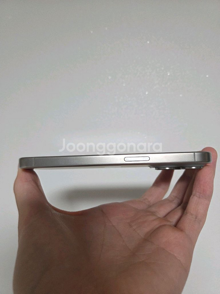 [S급] 아이폰15프로 1테라 (배터리88% )--4