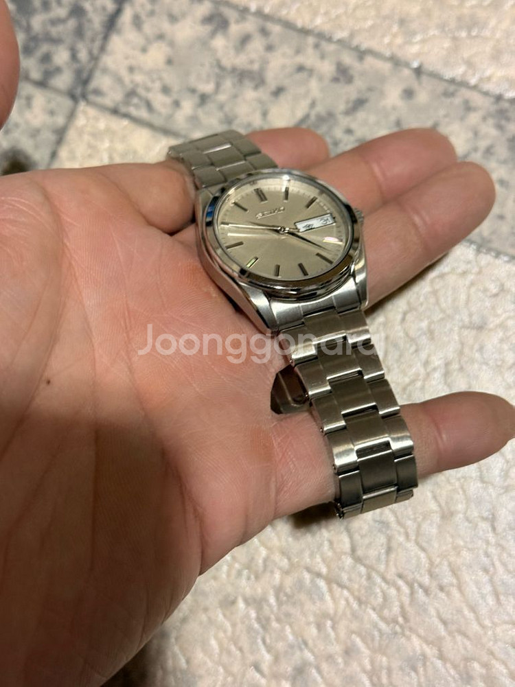 세이코 SBTH007 시계--4