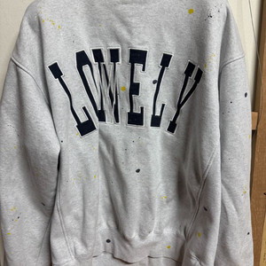 노앙 론리러블리 맨투맨 L