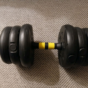 10kg 무게조절 덤벨 아령 2세트 팝니다