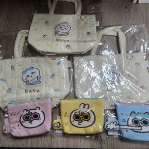 치이카와베이비 토트백, 에코백, 파우치