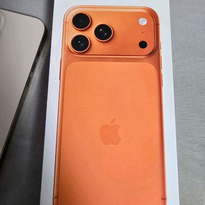 아이폰 17 프로맥스1테라 코스믹 오렌지 자급제 미개봉