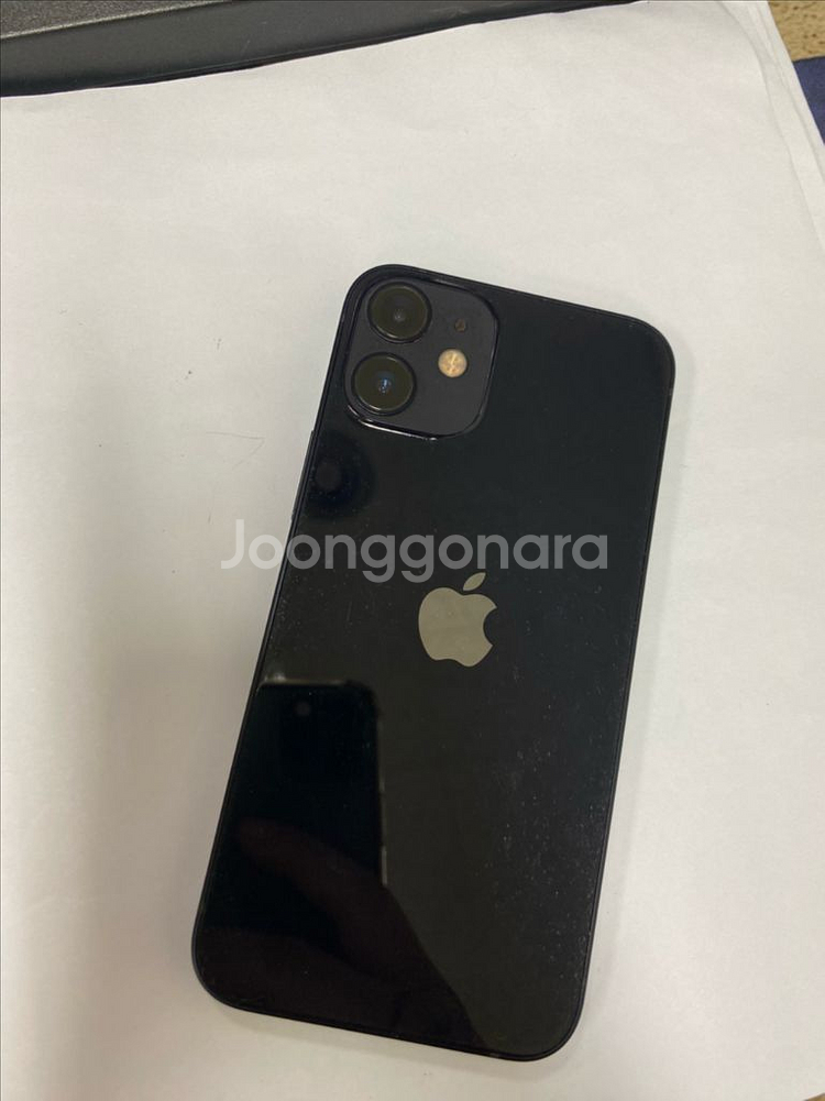 아이폰12미니 블랙 액정SS급 128G 무잔상--0