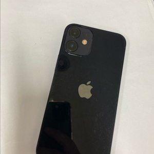 아이폰12미니 블랙 액정SS급 128G 무잔상