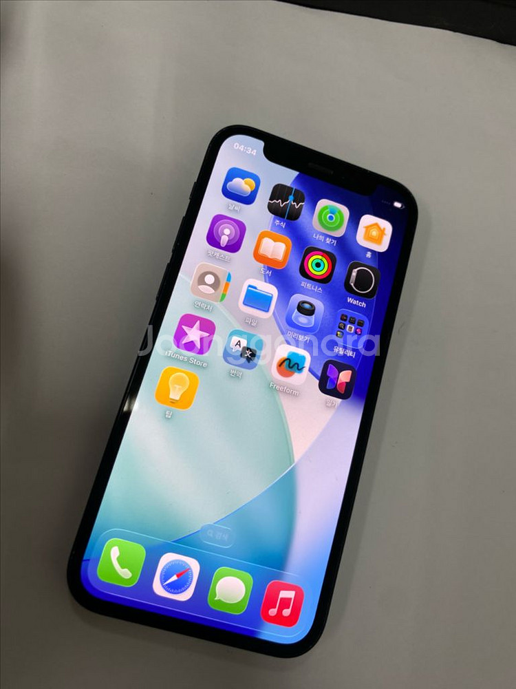 아이폰12미니 블랙 액정SS급 128G 무잔상--1