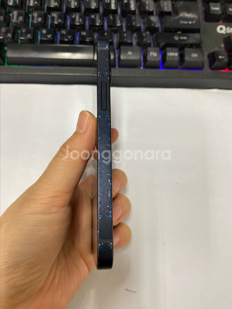 아이폰12미니 블랙 액정SS급 128G 무잔상--5