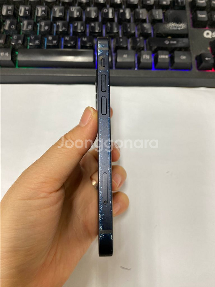 아이폰12미니 블랙 액정SS급 128G 무잔상--4