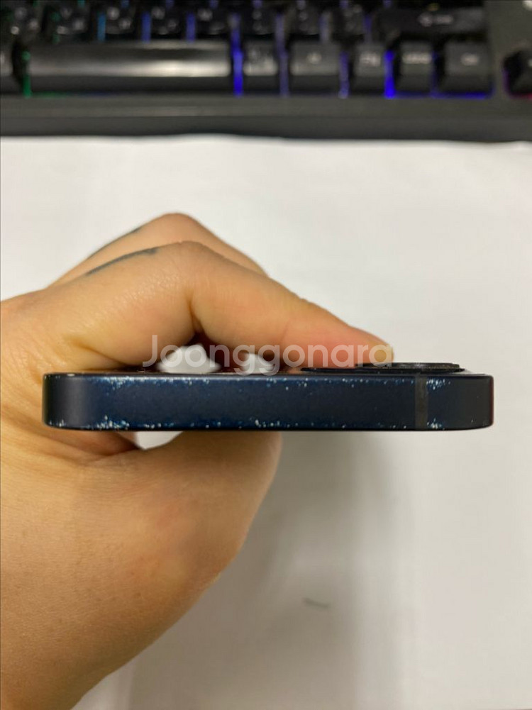 아이폰12미니 블랙 액정SS급 128G 무잔상--3