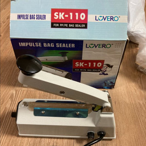 LOVERO SK-110 임펄스 백 실러 실링기