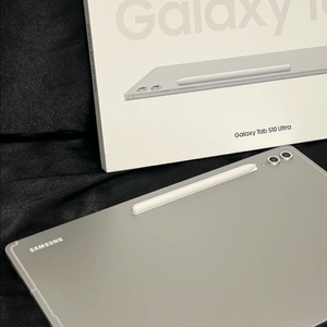 갤럭시탭 s10 울트라 256gb 플래티넘실버 풀박스 초s급 급처합니다