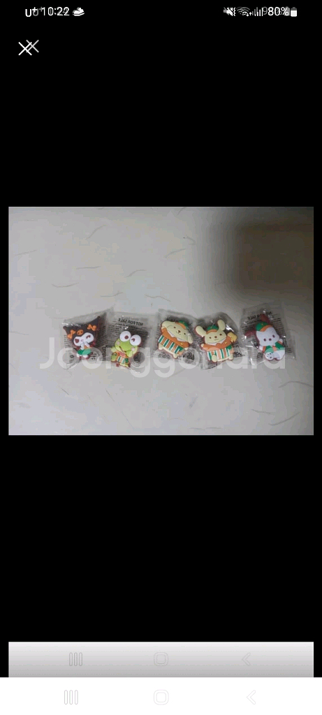 세븐일레븐x산리오지비츠미개봉새상품--0