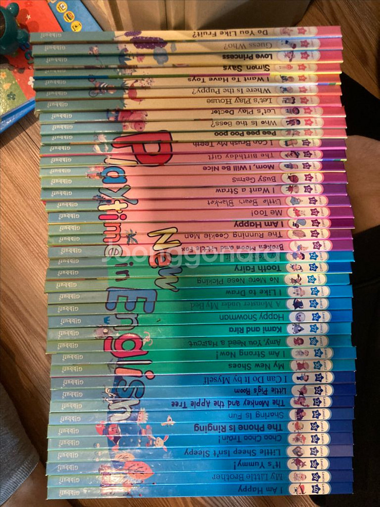 글뿌리 톡톡 플레이타임 영어 전집 43권--2